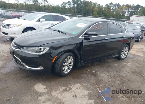 2015 Chrysler 200 C z USA, uszkodzony, nr VIN 1C3CCCCG7FN517049